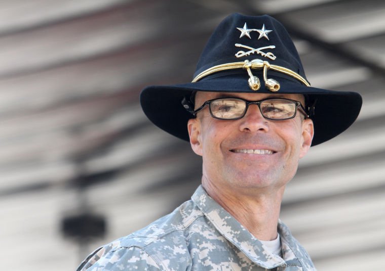1st Cavalry Division Change of Command